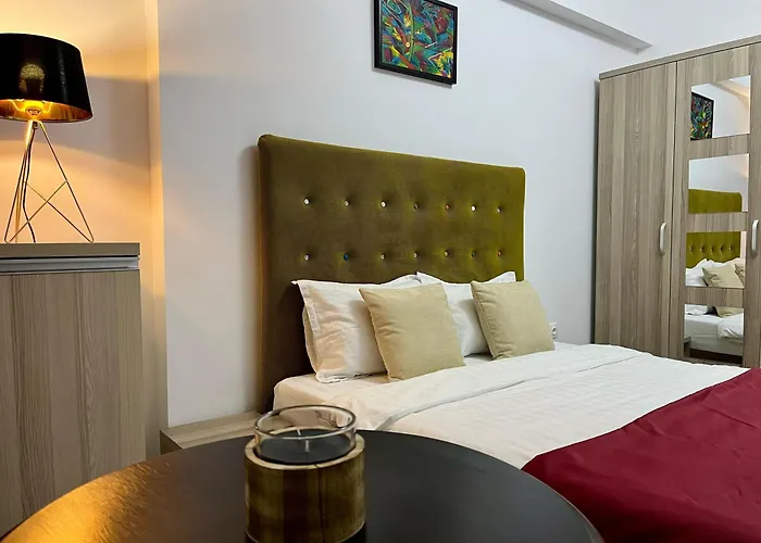 아파트 Cara 1 Min Walk To The Summerland 마마이아