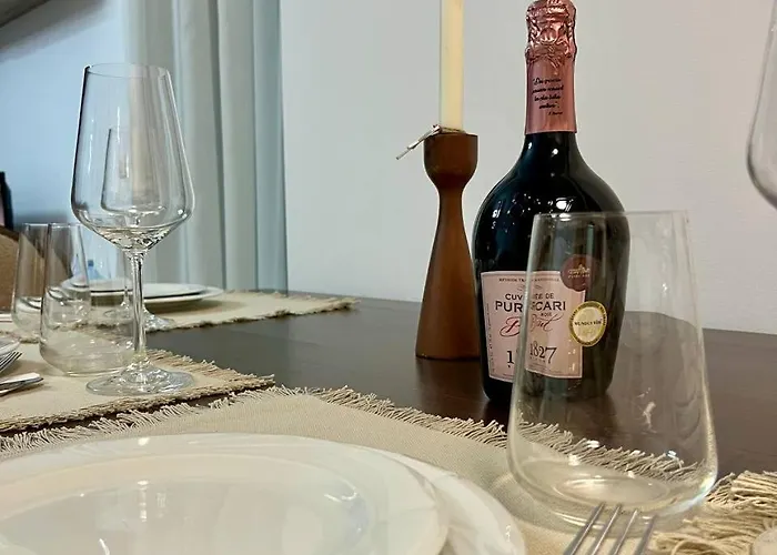 아파트 Cara 1 Min Walk To The Summerland